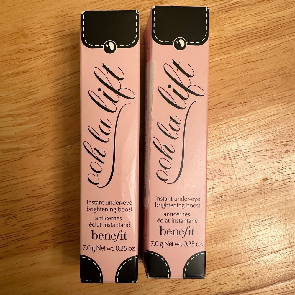 Benefit Ooh La Lift, 2 tubes, never opened! *no longer available anywhere!*